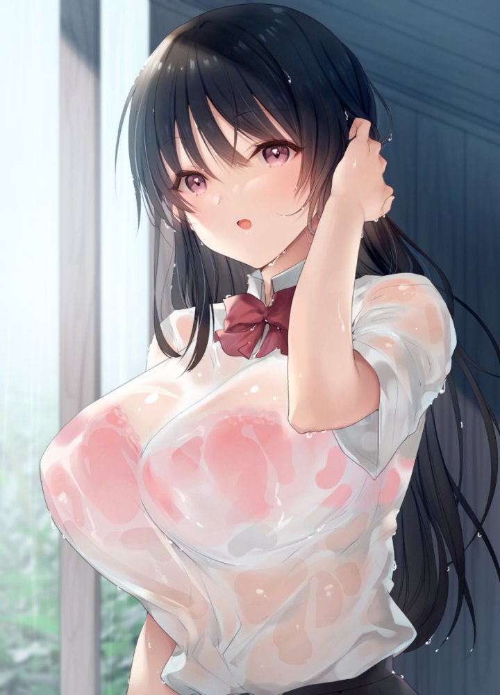 【二次】着衣巨乳画像　その４３